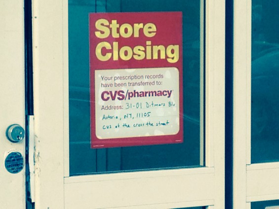 store closing