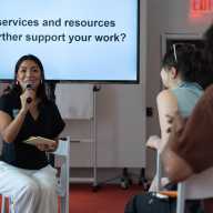 Flushing Town Hall is celebrating 46 years as a cultural institution in Queens and received a $450,000 funding injection for the local arts community.