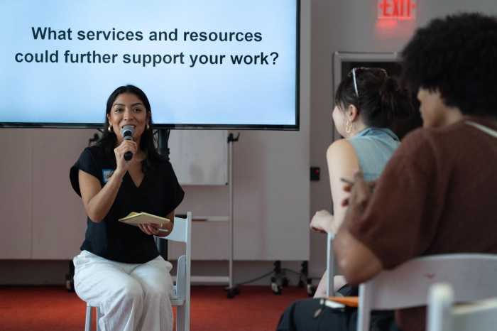  Flushing Town Hall is celebrating 46 years as a cultural institution in Queens and received a $450,000 funding injection for the local arts community. 
