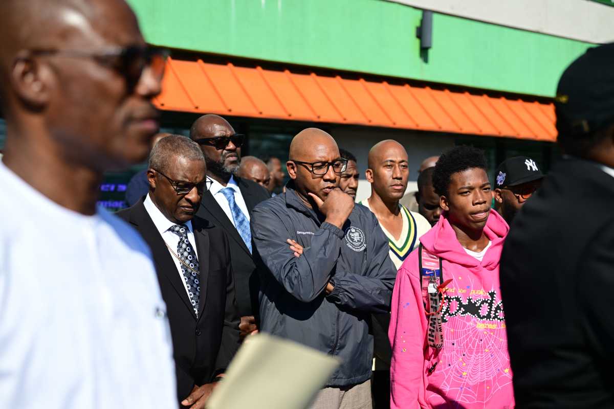 The Southeast Queens community held a prayer vigil for 13-year-old Sanjay Samuel in the Cambria Heights parking lot, where he was allegedly gunned down by a 16-year-old South Jamaica boy.