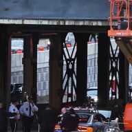 A highway construction worker was struck and killed by a hit-and-run driver while directing traffic around the Van Wyck Expressway project on Friday, Sept. 19