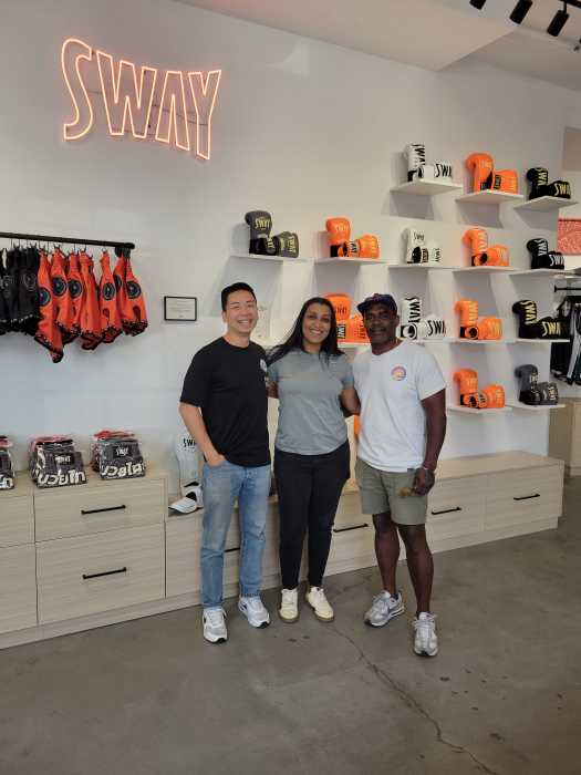 A new fight shop boasting community just as much as its premium fight gear just opened in Long Island City last month.