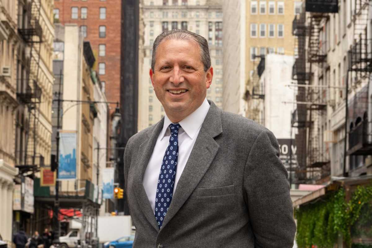 Brad Lander will share his thoughts on down-ballot issues for the upcoming election.