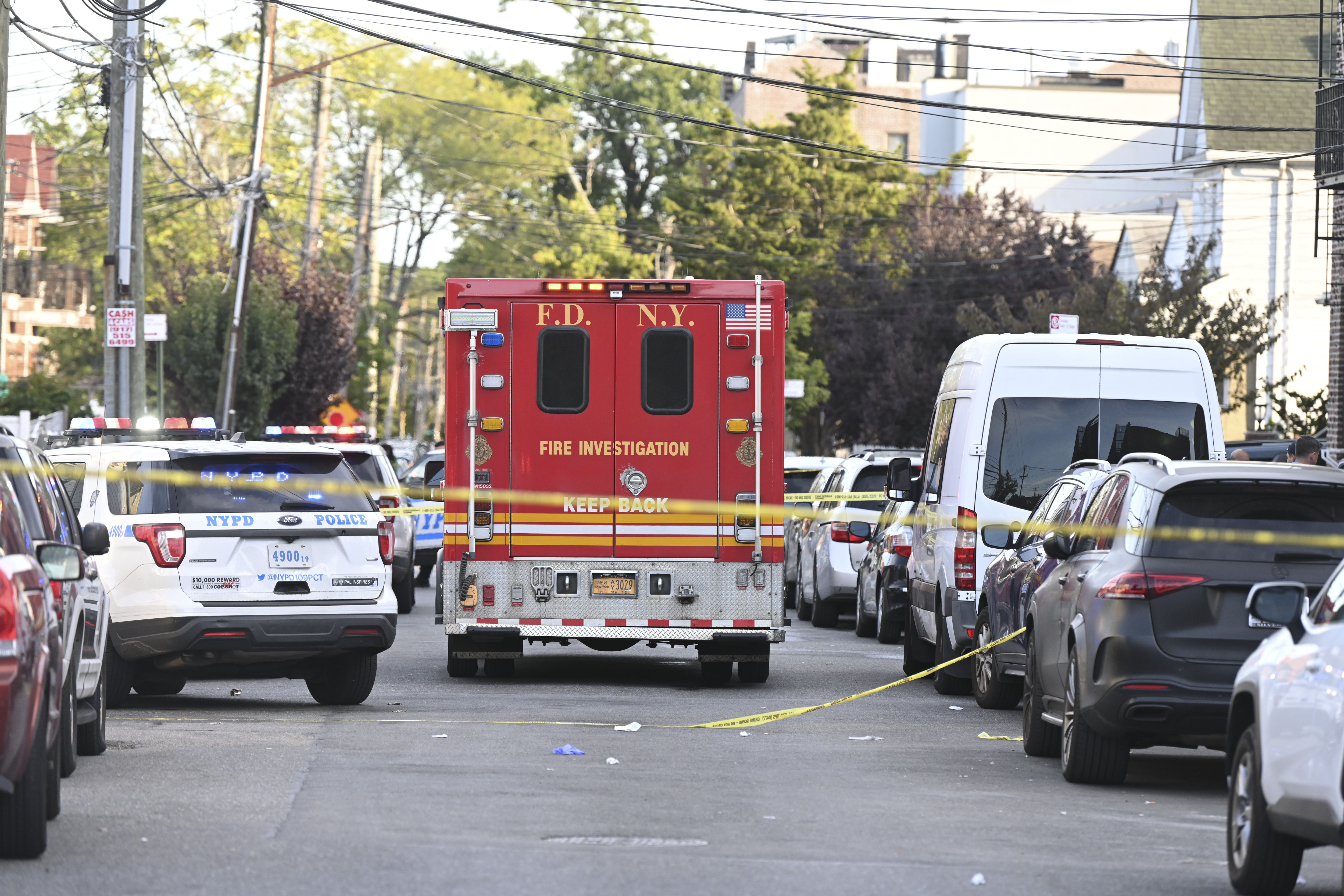 Wei Sheng Chen allegedly went on his stabbing spree before setting three fires on the first floor of the Smart Street home.