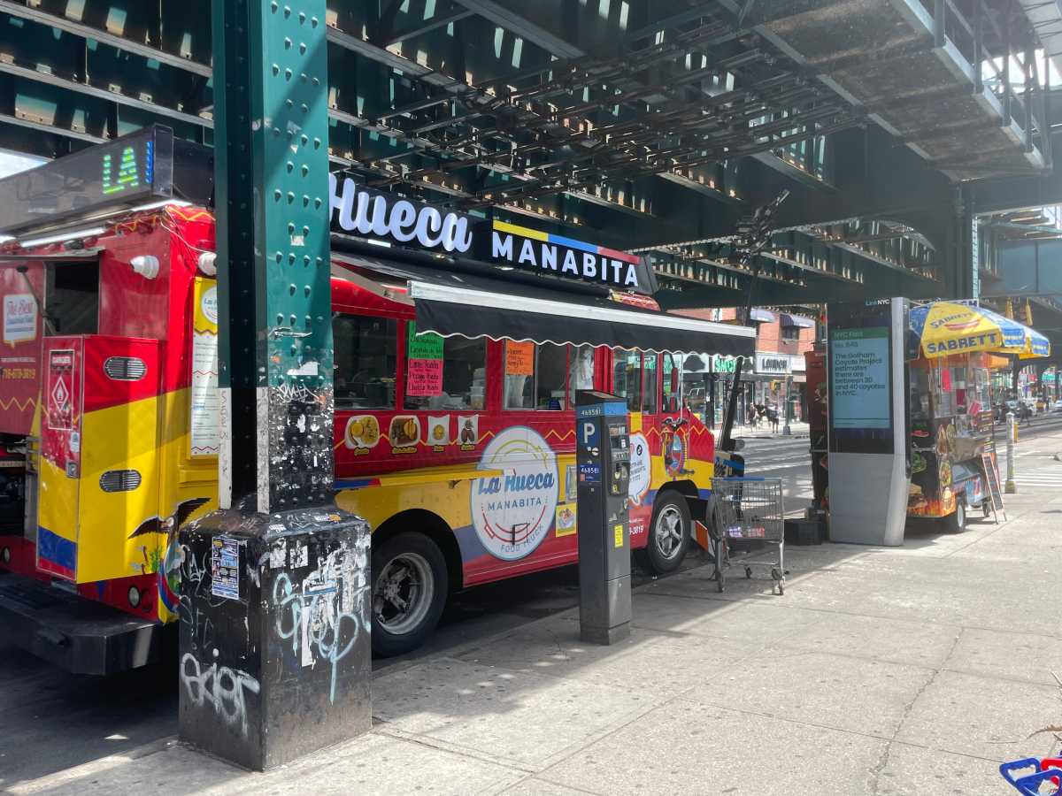 street vendors