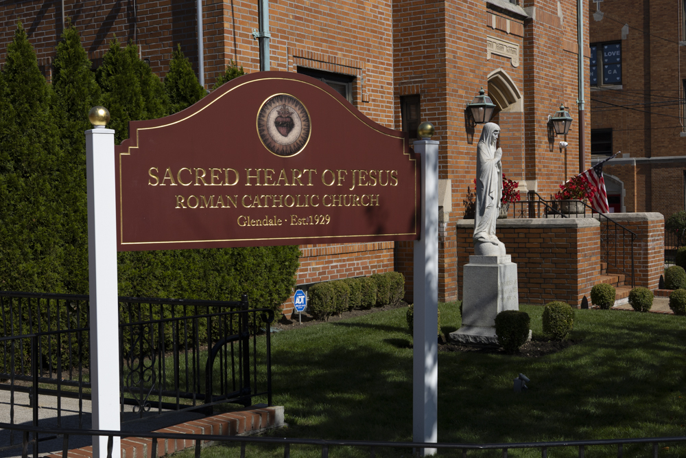 Sacred Heart Roman Catholic Church in Glendale