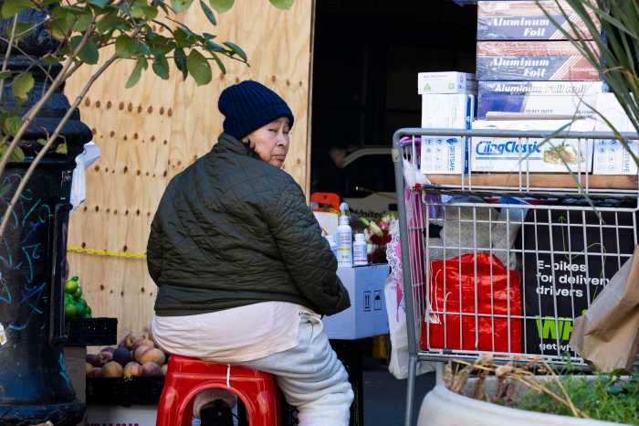 street vendors
