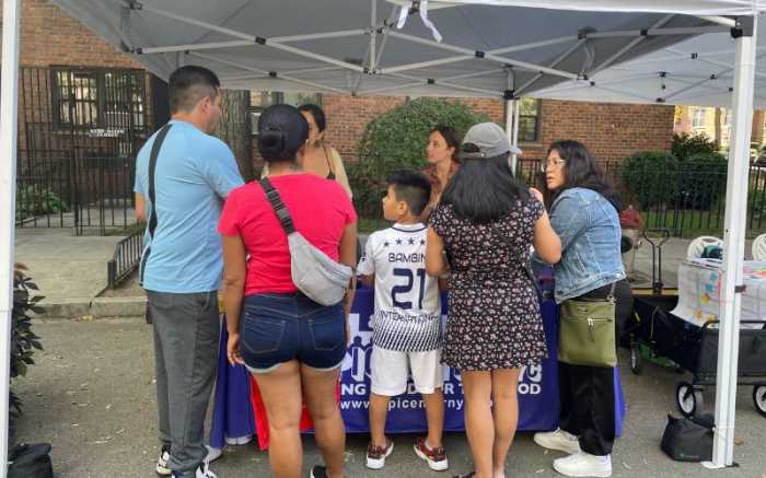 A previous NYIC Key to the City event in Jackson Heights. Photo courtesy of NYIC.