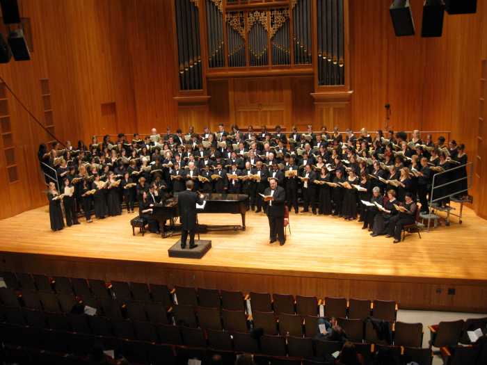 queens college choral society