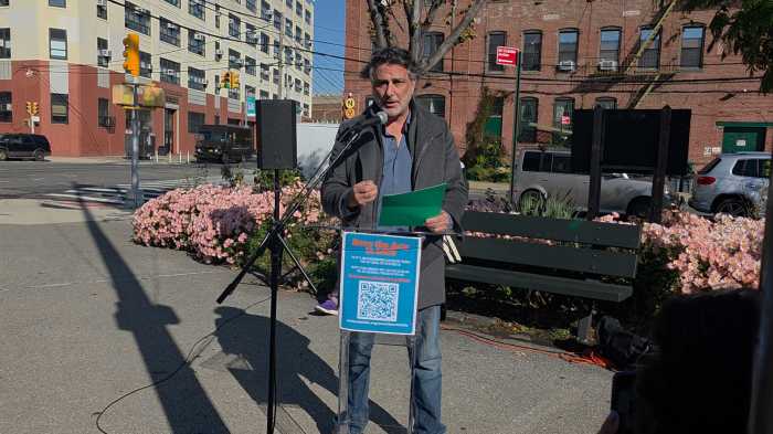 Culture Lab LIC Executive Director Edjo Wheeler. Photo courtesy of Karesia Batan.