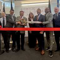Queens College hosted a ribbon-cutting ceremony for the newly renovated Gertz Hall, known as the Speech-Language-Hearing Center, which helps support the college’s speech-language pathology graduate program, on Oct. 30.