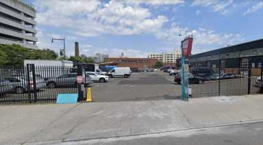 The Trunk or Treat event will take place in the Culture Lab parking lot. Photo via Google Street View.