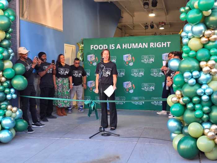 Calichio at Thursday's grand opening. Photo: Shane O'Brien.