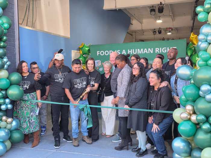 Connected Chef celebrated a ribbon-cutting ceremony in Woodside Thursday morning. Photo: Shane O'Brien.