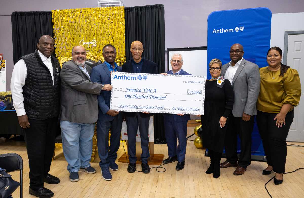 $100K grant awarded to YMCA to support lifeguard initiative and programming at Jamaica branch
