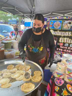 street vendor