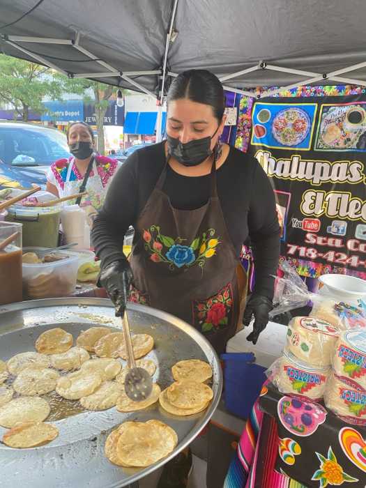 street vendor