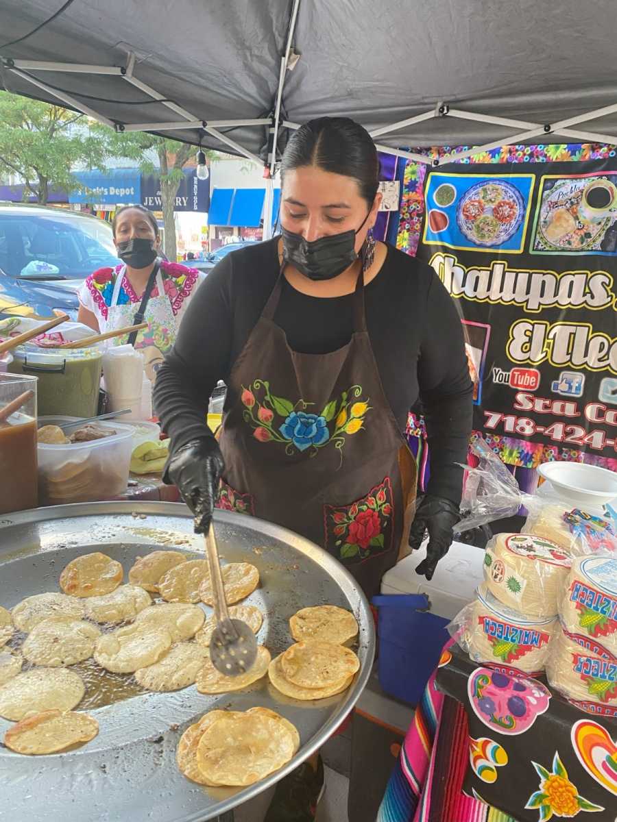 street vendor