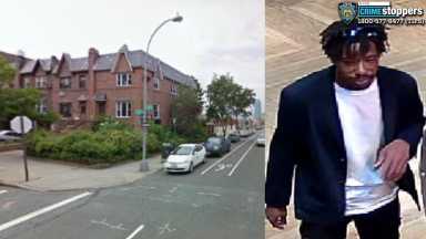 Cops are looking for this suspect for allegedly groping two women in less than a minute in Sunnyside on the morning of Monday, Sept. 22.