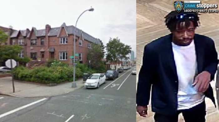 Cops are looking for this suspect for allegedly groping two women in less than a minute in Sunnyside on the morning of Monday, Sept. 22.