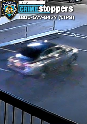 The suspect was last seen driving off in a gray sedan, northbound on 249th Street, police said.