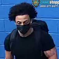 Cops are looking for a suspect who stole nearly thousands of dollars worth of property from a College Point CubeSmart storage facility and another one in Brooklyn.