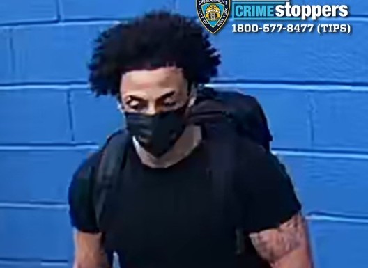 Cops are looking for a suspect who stole nearly thousands of dollars worth of property from a College Point CubeSmart storage facility and another one in Brooklyn.