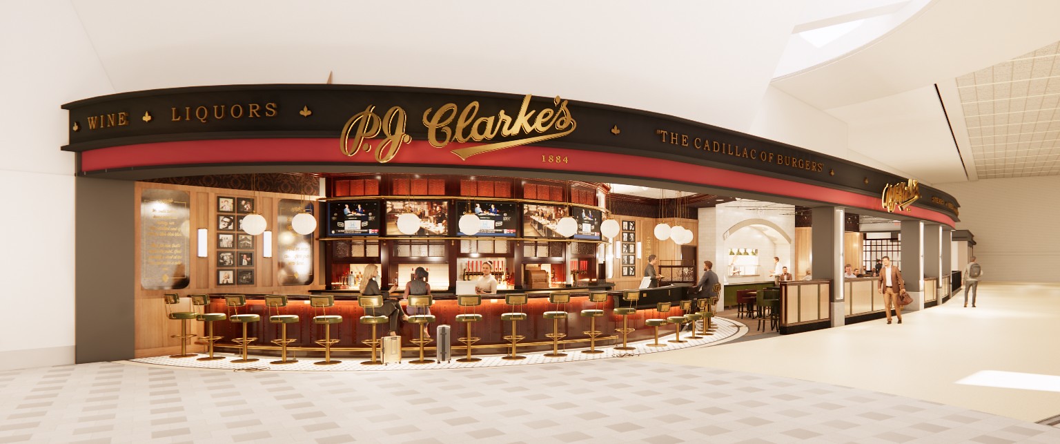 P.J. Clarke's will open at JFK's New Terminal 6 next year. 