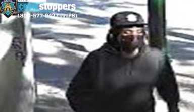 Cops are looking for the suspect who allegedly groped a 16-year-old girl on board a Q65 bus in Jamaica Hills.