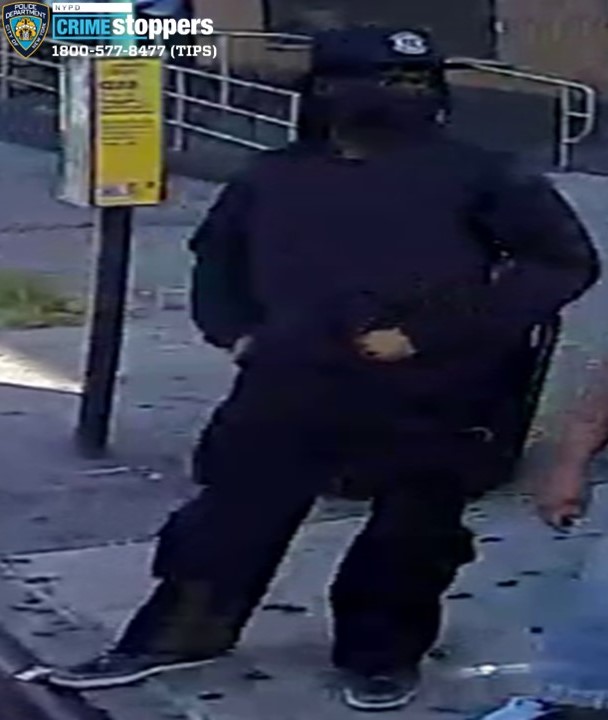 Cops are looking for the suspect who allegedly groped a 16-year-old girl on board a Q65 bus in Jamaica Hills.