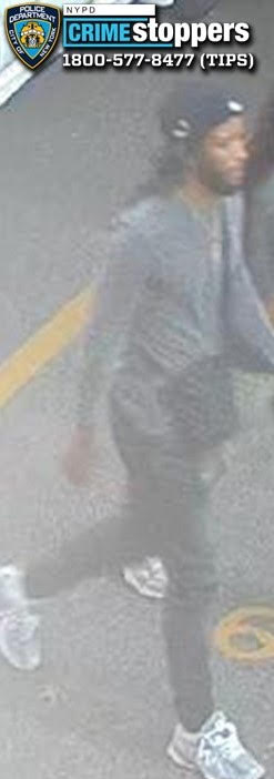 The suspect ditched the car in Woodside, and it was recovered by police later that evening.