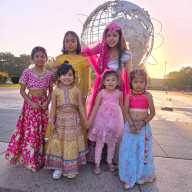 The Arts4All Foundation hosted its Diwali and Navaratri Festival and Parade the the Wold's Fair Unisphere on Oct. 12.