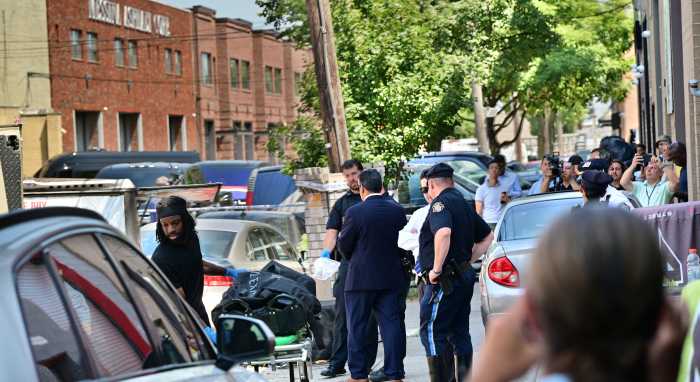 An East Elmhurst man was sentenced to 50 years to life in prison for murdering his mother and brother and dumping his brother's body in a garbage bag at the curb in July 2023.