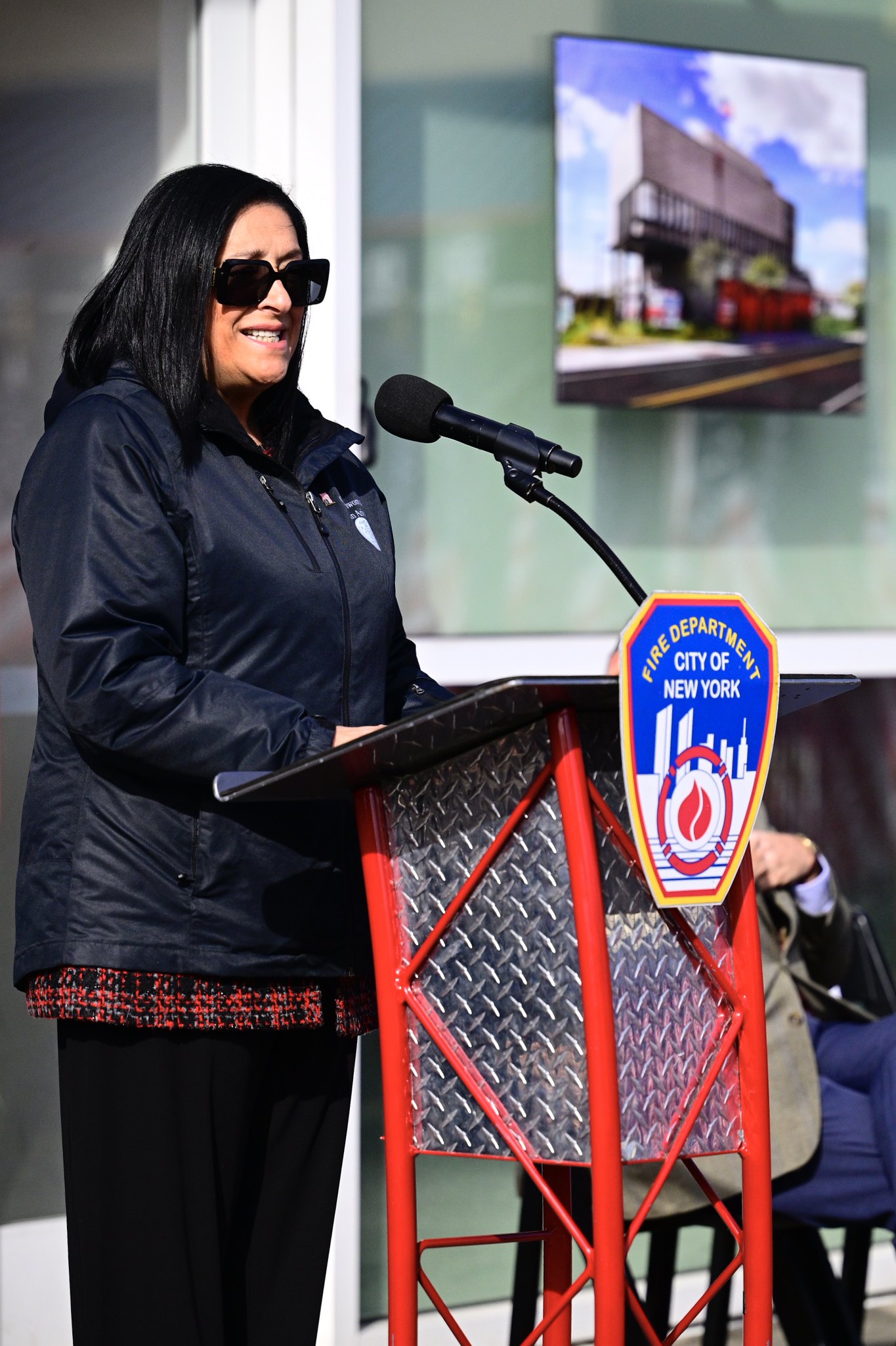 Council Member Joann Ariola, chair of the Committee of Fire and Emergency Management, said it was time for the heroes to have the home they deserve.