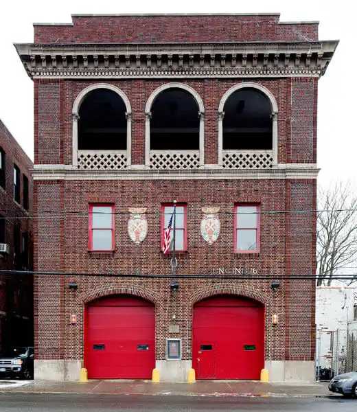The old firehouse on Beach 116th Street was damaged beyond repair by flooding from Superstorm Sandy 13 years ago.