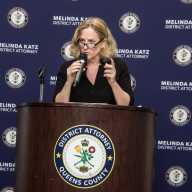 Queens District Attorney Melinda Katz announced that a Flushing doctor was charged with grand larceny and other related crimes for misusing nearly $300,000 in state funding.