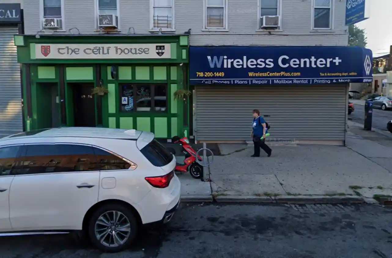 Marin Pieciak pleaded guilty to stabbing his girlfriend to death while she was bartending at an Irish pub on Grand Avenue in Maspeth in March 2024.