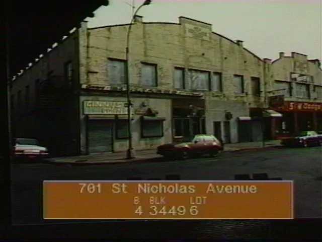 The Ridgewood Grove Arena on St. Nicholas Avenue as seen in 1980.