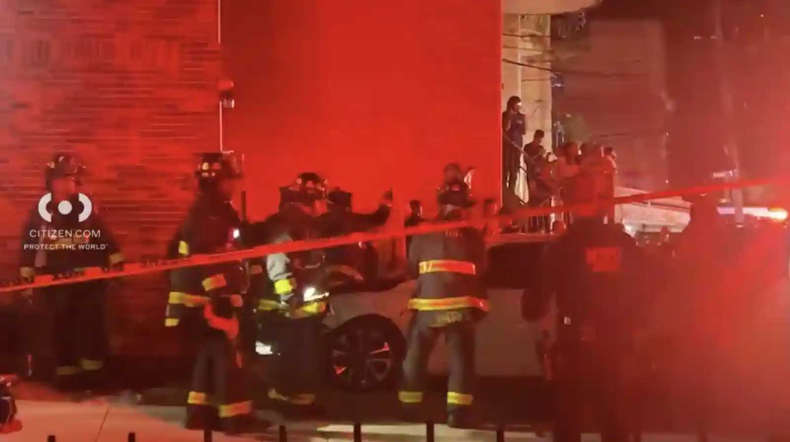Edwin Cruz Gomez allegedly propositioned a teenager from Manhattan and her mother, and after he was rejected, he got into his SUV and rammed them on a sidewalk along Roosevelt Avenue, killing the girl.