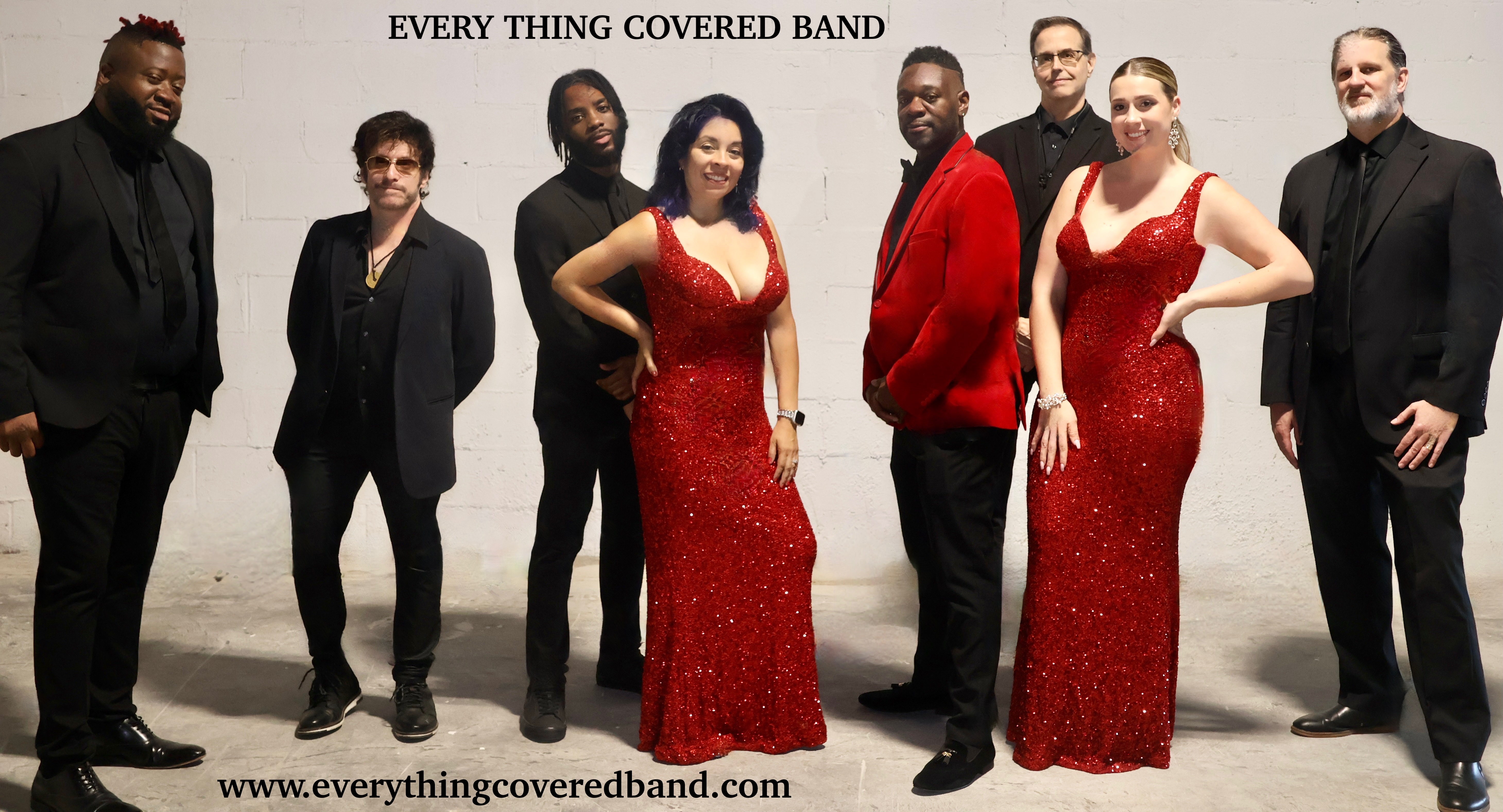 Live music will be performed by the Every Thing Covered Band.