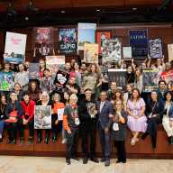 More than 40 filmmakers and their creative teams helped kick off the 15th Queens World Film Festival at Borough Hall.