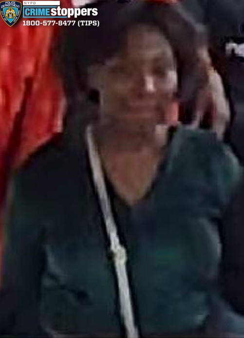 Cops are looking for this suspect, who allegedly punched a woman as she waited for an L train at the Myrtle-Wyckoff subway station in Ridgewood on Oct. 2.