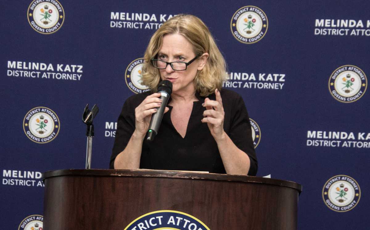 Queens District Attorney Melinda Katz secured indictments against two St. Albans men for allegedly stealing more than $800,000 in unemployment insurance funds meant to protect workers during the pandemic. One of the defendants was separately charged with stealing more than $1 million from brokerage accounts belonging to a Pennsylvania man.