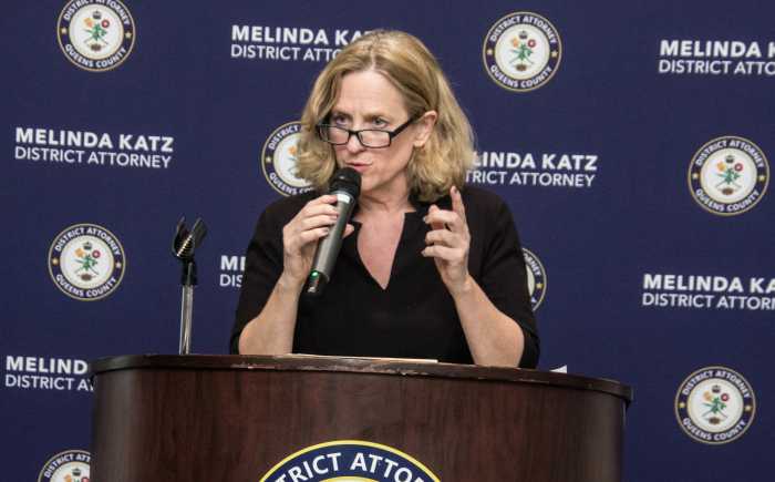 Queens District Attorney Melinda Katz secured indictments against two St. Albans men for allegedly stealing more than $800,000 in unemployment insurance funds meant to protect workers during the pandemic. One of the defendants was separately charged with stealing more than $1 million from brokerage accounts belonging to a Pennsylvania man.