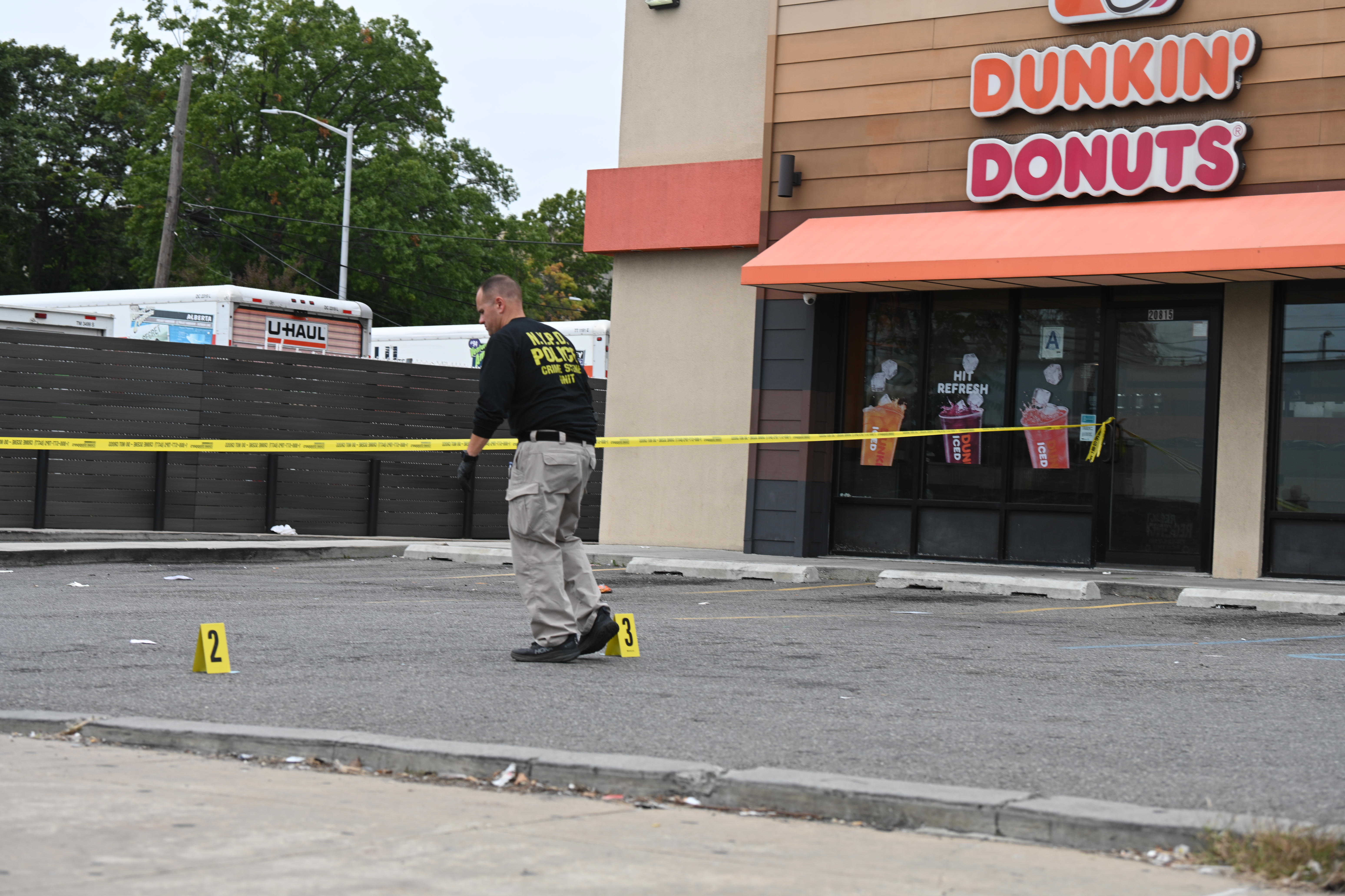 The South Jamaica teen allegedly shot Samuel in the head during an altercation in the parking lot of a Dunkin' Donuts in Cambria Heights.