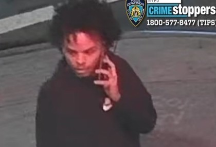 Cops are looking for this suspect, who allegedly stole a Rolex watch from a man who had attempted to sell it through Facebook Marketplace in an Astoria restaurant.