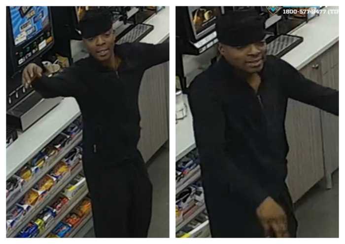 Cops are looking for this suspect who allegedly assaulted an 85-year-old man inside a Jackson Heights deli during an unprovoked attack.