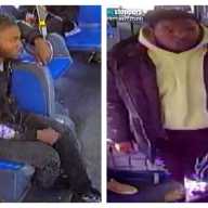 Cops are looking for these suspects who allegedly robbed a man at knifepoint near 243rd Street and Memphis Avenue in Rosedale.