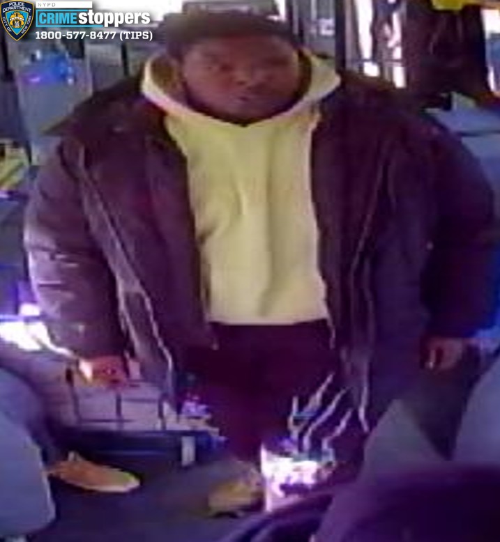 One of the suspects who allegedly robbed a man at knifepoint near 243rd Street and Memphis Avenue in Rosedale.