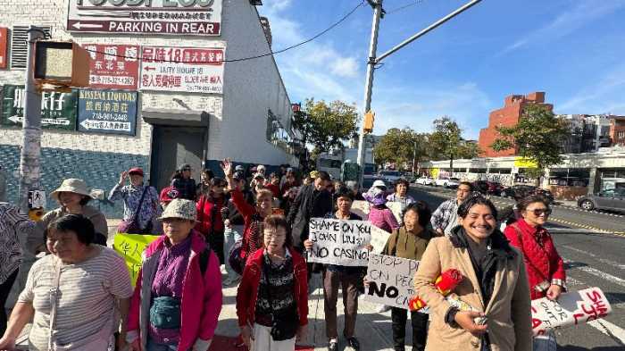 Photo via Flushing Workers Center.